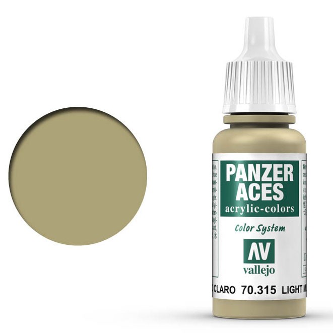 Акрил "Panzer Aces" 70.315 Light Mud