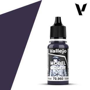 Краска для моделизма Vallejo "Model Color" 70.960 Violet