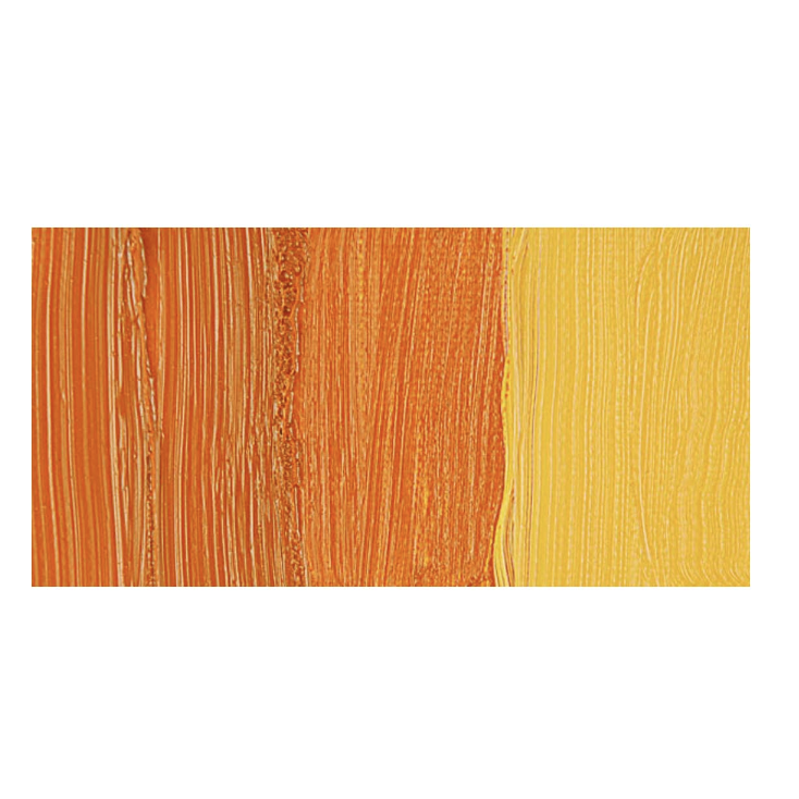 Масляная краска Gamblin "Artist" India Yellow, туба 150мл