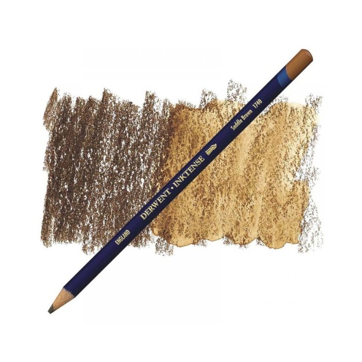 Карандаш чернильный Derwent "Inktense" №1740 Коричневое седло (2301891)