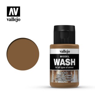 Тонирующая жидкость Vallejo "Model Wash" 76.523 European Dust