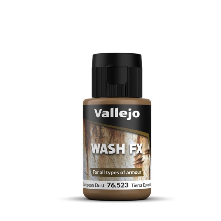 Тонирующая жидкость Vallejo "Model Wash" 76.523 European Dust