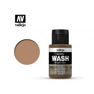 Тонирующая жидкость Vallejo "Model Wash" 76.514 Dark Brown
