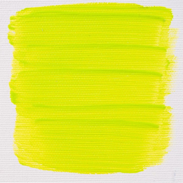 Краска акриловая "Art Creation" №243 Желто-зеленый / 75мл