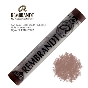 Пастель сухая Rembrandt №339.3 Красный оксид светлый