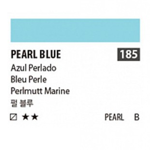 Краска акриловая Shinhan "Essence" №185 Синий перламутровый, туба 50мл