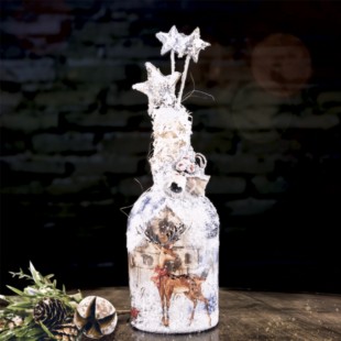 Паста рельефная "Icy Snow paste" белая, 150мл