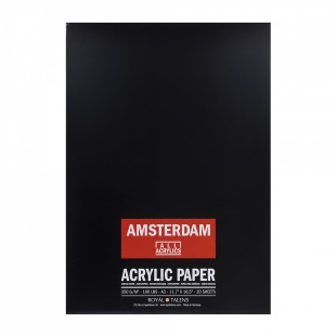 Блок бумаги для акрила Royal Talens "Amsterdam" А3, 20л, 370гр/м²