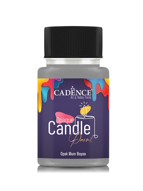 Краска для свечей "Opaque Candle Paint" 34 светло-серый, 50мл