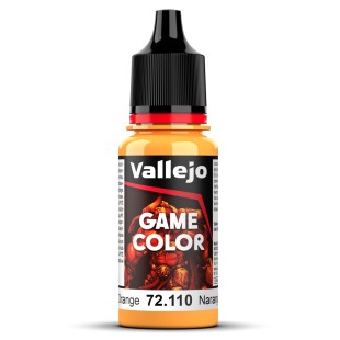 Краска акриловая для моделизма Vallejo "Game Color" 72.110 (Sunset Orange), 18мл