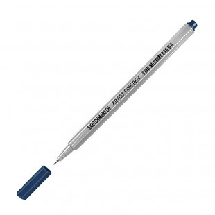 Ручка капиллярная Sketchmarker "Artist fine pen" Темно-синий
