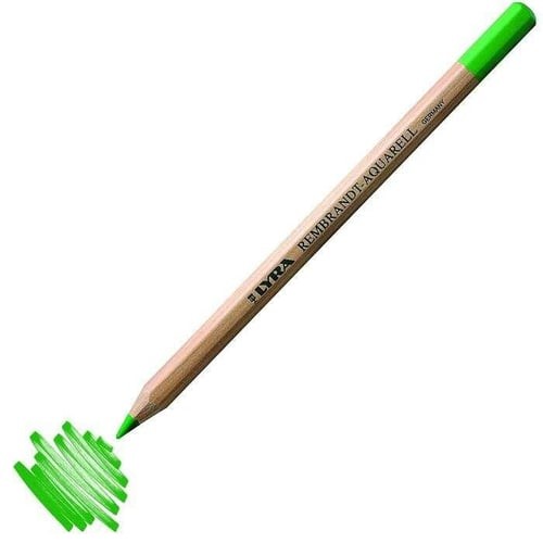 Карандаш акварельный Lyra "REMBRANDT AQUARELL" 067 Sap Green/ Зеленый желчный