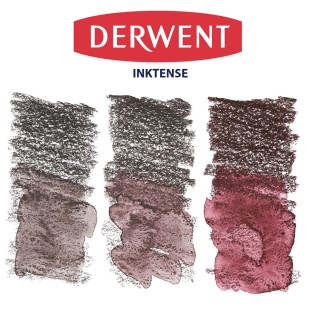 Набор карандашей чернильных Derwent "Inktense" 3 штуки, шоколадные оттенки (1920, 1930, 2000)
