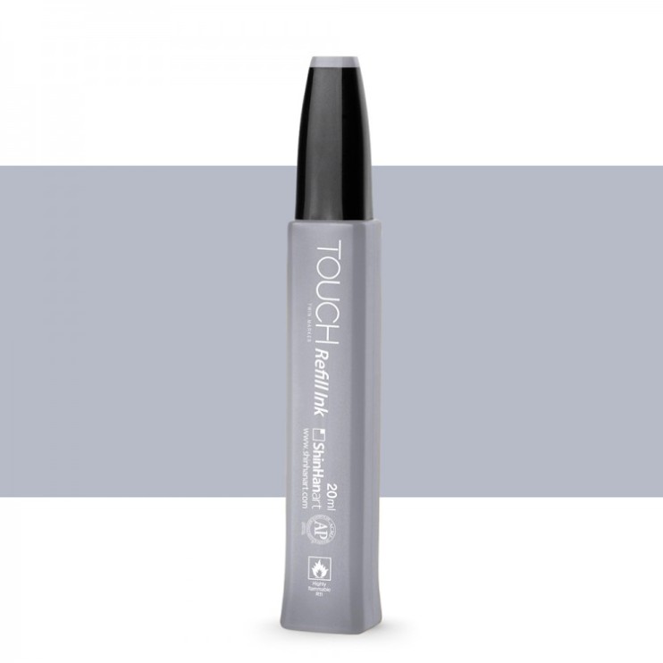 Чернила спиртовые "Touch" цвет CG3 (cool grey 3), 20мл