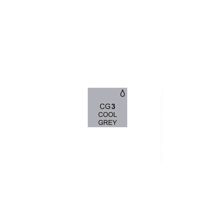 Чернила спиртовые "Touch" цвет CG3 (cool grey 3), 20мл