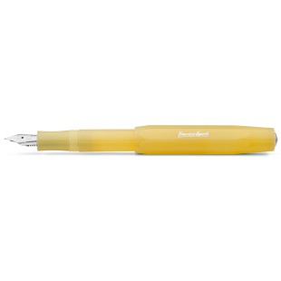 Ручка перьевая Kaweco "Frosted Sport" F,  размер 0.7мм, цвет Sweet Banana