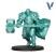 Краска акрил Vallejo "True Metallic Metal" 77.113 Beetle Green, 18мл (серия Light)