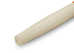 Ручка перьевая Kaweco "Student 70`s Soul" M (0,9мм), Orange/White (10001751)