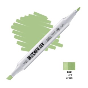 Маркер двусторонний Sketchmarker "Classic" G52 Зелёная трава