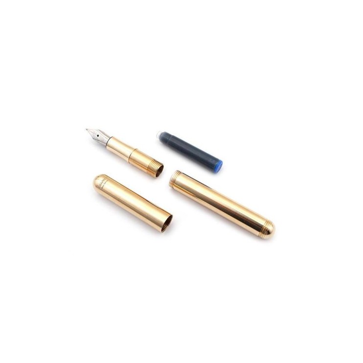 Ручка перьевая Kaweco "Liliput" EF (0,5мм), Brass (10000868)
