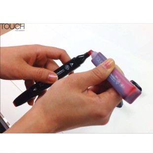 Чернила спиртовые "Touch" цвет R1 (wine red), 20мл