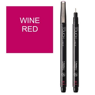 Капиллярная ручка "Touch liner" размер 0.1, wine