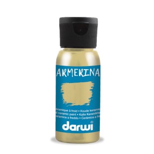 Краска по керамике Darwi "Armerina" 50 мл, 050 gold (Золото) (0380050050)