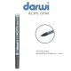 Акриловый маркер Darwi "Acryl Opak" №214 Небесно-голубой, наконечник 1мм