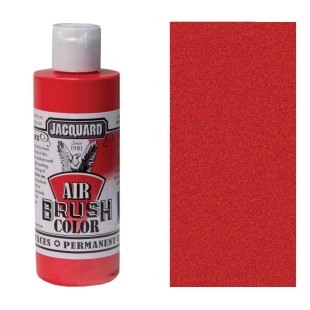Краска для аэрографии Jacquard "Airbrush Color" 301 Red Metallic (красный металлик), 118мл