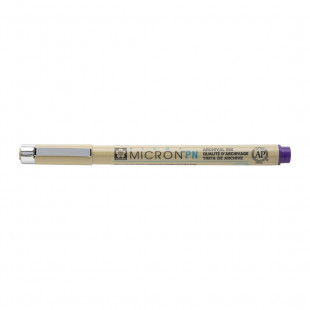 Ручка капиллярная Sakura "Pigma Micron PN" Фиолетовый (0.4-0.5мм)