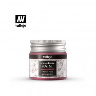 Краска для скрапбукинга Vallejo "CarrotCake" 56.433 Velvet Pink /40мл