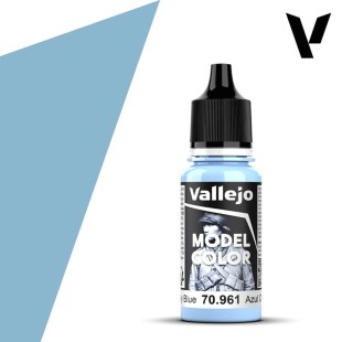 Краска для моделизма Vallejo "Model Color" 70.961 Sky Blue