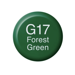 Спиртовые чернила Copic "INK" G17 Forest Green (12мл)