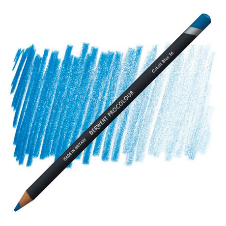 Карандаш цветной Derwent "Procolour" #36 Cobalt Blue (Кобальт синий) (2302468)