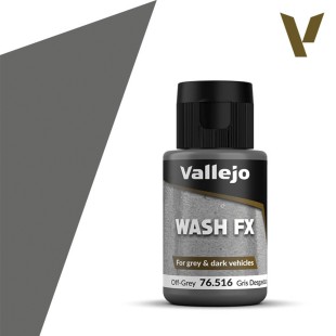 Тонирующая жидкость Vallejo "Model Wash" 76.516 Off-Grey