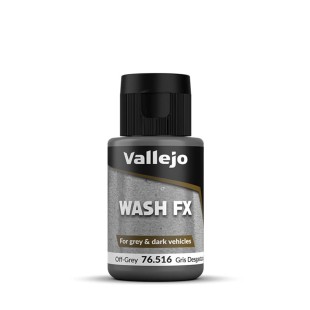 Тонирующая жидкость Vallejo "Model Wash" 76.516 Off-Grey