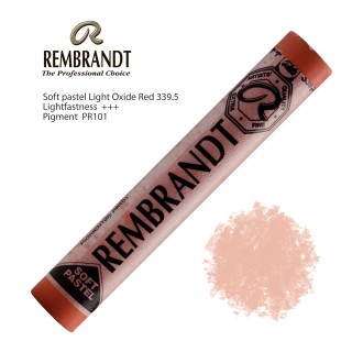 Пастель сухая Rembrandt №339.5 Красный оксид светлый