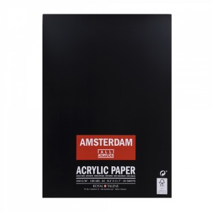 Блок бумаги для акрила Royal Talens "Amsterdam" А4, 20л, 370гр/м²