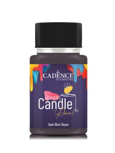 Краска по свечам Cadence "Opaque Candle Paint" 35 темно-серый, 50мл