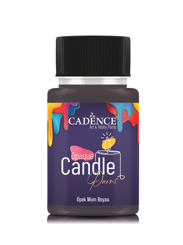 Краска для свечей "Opaque Candle Paint" 35 темно-серый, 50мл