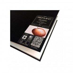 Блокнот для зарисовок Fabriano "Drawing book" 25x35,3см, 60л, 160гр/м², мелкозернистая (19100008)