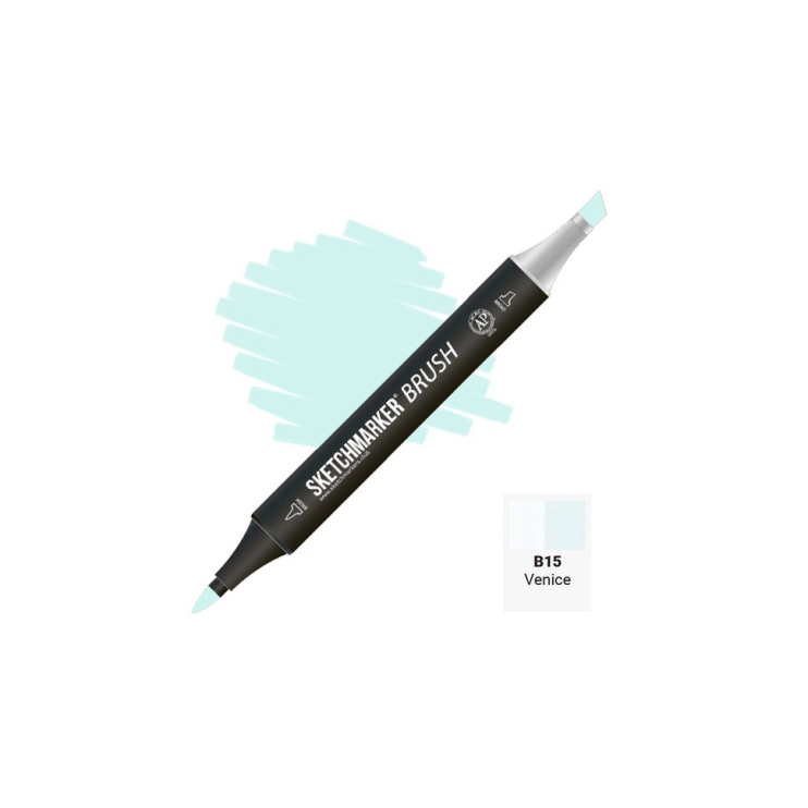 Маркер SketchMarker "Brush" B15 Venice