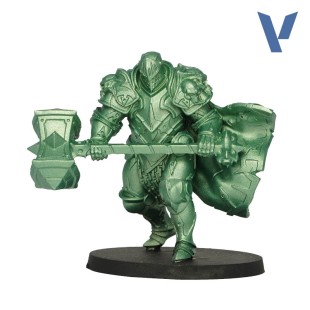 Краска акрил Vallejo "True Metallic Metal" 77.114 Dusken Green, 18мл (серия Light)
