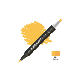 Маркер SketchMarker "Brush" O84 Saffron