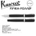 Ручка-роллер Kaweco "Student" (0,7мм), Black (10000547)