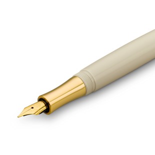 Ручка перьевая Kaweco "Student 70`s Soul" B (1,1мм), Orange/White (10001753)