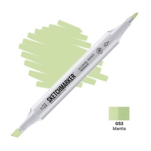 Маркер двусторонний Sketchmarker "Classic" G53 Богомол