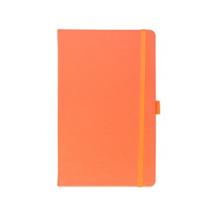 Блокнот для зарисовок Sketchmarker 9x14см, 140г/м2, 80л, твердая обложка Неоновый коралл