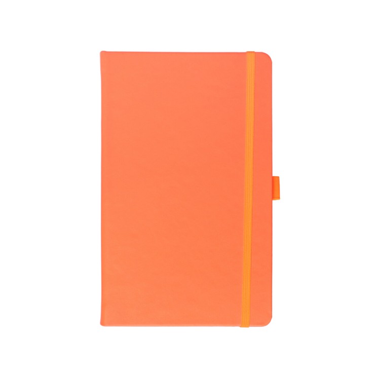 Блокнот для зарисовок Sketchmarker 9x14см, 140г/м2, 80л, твердая обложка Неоновый коралл