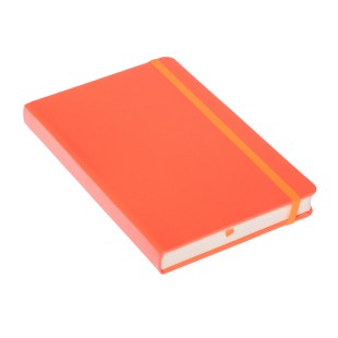 Блокнот для зарисовок Sketchmarker 9x14см, 140г/м2, 80л, твердая обложка Неоновый коралл